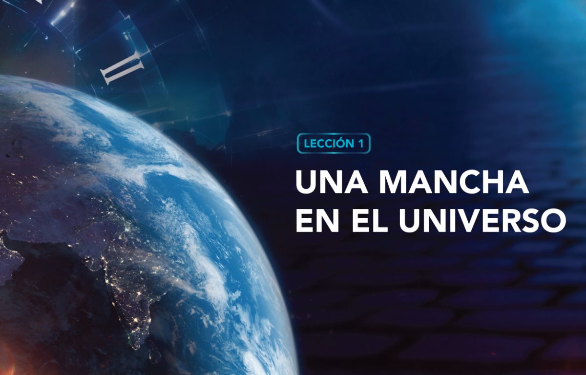 Una mancha en el universo