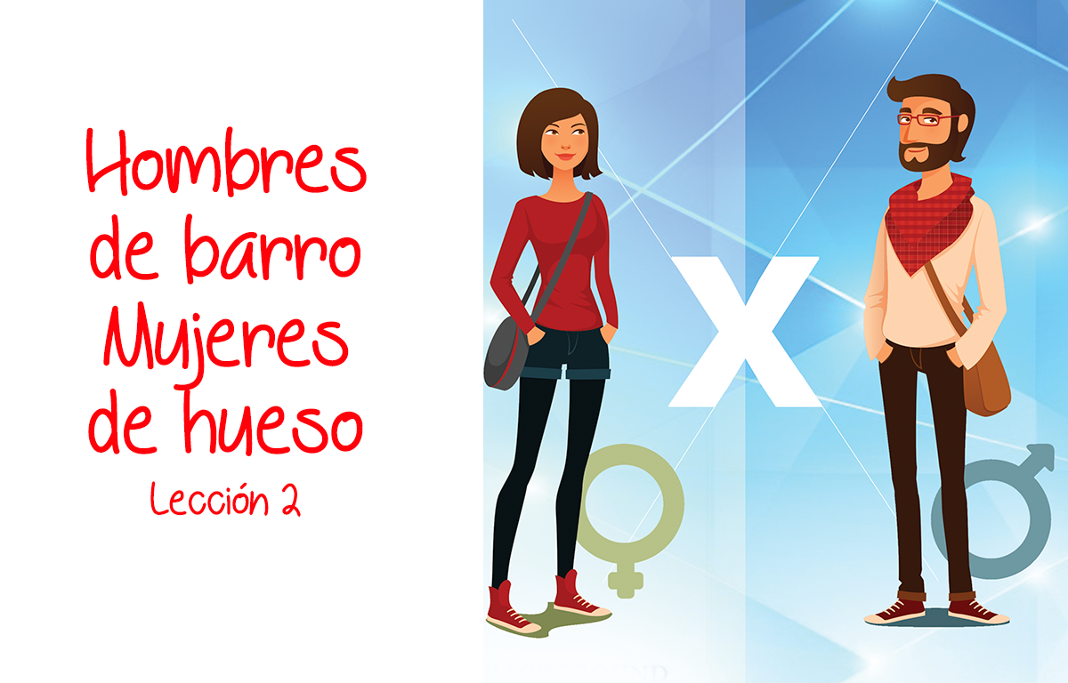 Hombres de barro - Mujeres de hueso